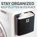 Magnetic Lint Bin Combo Pack (Black) - Sweatfully