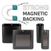 Magnetic Lint Bin Combo Pack (Black) - Sweatfully
