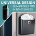 Magnetic Lint Bin Combo Pack (Black) - Sweatfully