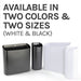 Magnetic Lint Bin Combo Pack (Black) - Sweatfully