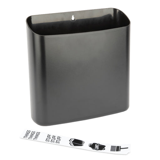 Large Magnetic Lint Bin (Black) - Sweatfully