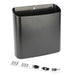 Large Magnetic Lint Bin (Black) - Sweatfully