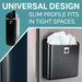 Large Magnetic Lint Bin (Black) - Sweatfully