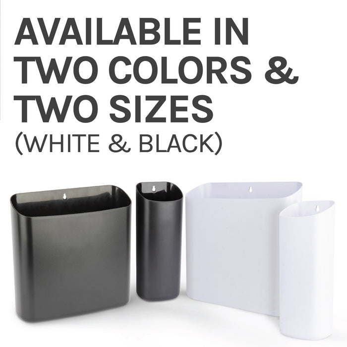 Large Magnetic Lint Bin (Black) - Sweatfully