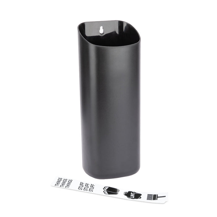 Small Magnetic Lint Bin (Black) - Sweatfully