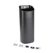 Small Magnetic Lint Bin (Black) - Sweatfully
