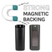 Small Magnetic Lint Bin (Black) - Sweatfully