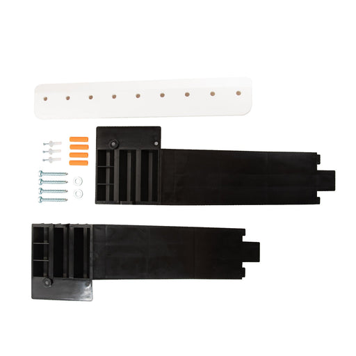 Tehila Black Wall Mounting Kit for Tehila Standard Sinks - Sweatfully