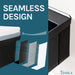 Tehila Black Wall Mounting Kit for Tehila Standard Sinks - Sweatfully