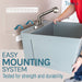 Tehila Grey Wall Mounting Kit for Tehila Standard Sinks - Sweatfully