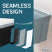Tehila Grey Wall Mounting Kit for Tehila Standard Sinks - Sweatfully