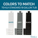 Tehila White Wall Mounting Kit for Tehila Standard Sinks - Sweatfully
