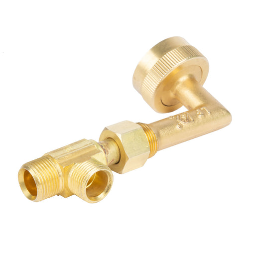 ¾ in. Garden Hose Connector Attachment for Utility Sinks - Sweatfully