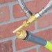 ¾ in. Garden Hose Connector Attachment for Utility Sinks - Sweatfully