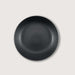 Matte Black Ceramic Footed Bowl - Sweatfully