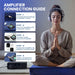 Vibroacoustic Therapy Meditation Cushion bundle with custom amplifier - Sweatfully