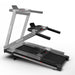 DeerRun A1 Pro Move+  6% Incline Foldable Treadmill——2025 Upgraded Chip & NFC Support | 350Lbs, 10mph Silver - Sweatfully