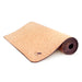 Cork Yoga Industrial Mat “The Imperial Eagle” - Sweatfully