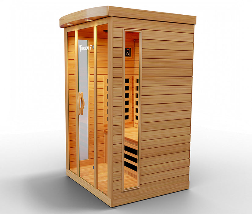 3 Person Home Infrared Sauna | Medical 5™ - Sweatfully