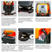 RT120 34" Self-Propelled Floor Scrubber Machine, 33-gal Tank, 75,000 sqft/h - Sweatfully
