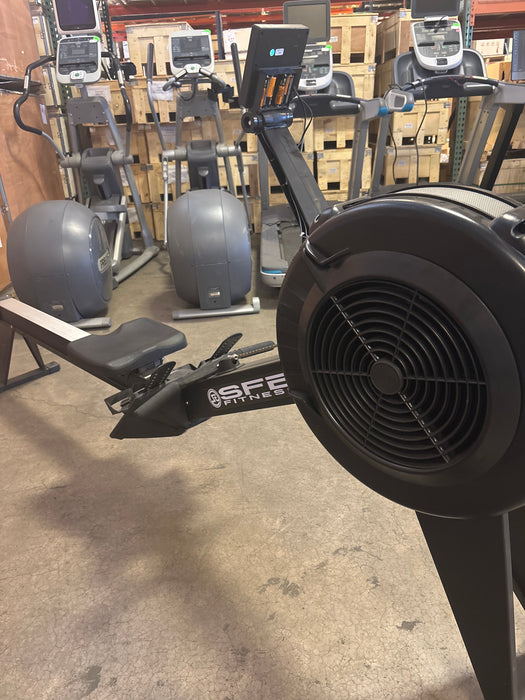 SFE Air Rowing Machine ELITE w/ Monitor (New) - Sweatfully