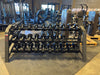 SFE Commercial Dumbbell Rack, 15 Pairs (New) - Sweatfully
