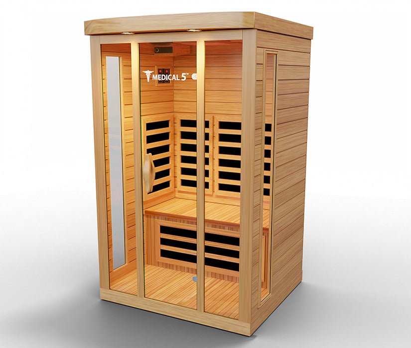 3 Person Home Infrared Sauna | Medical 5™ - Sweatfully