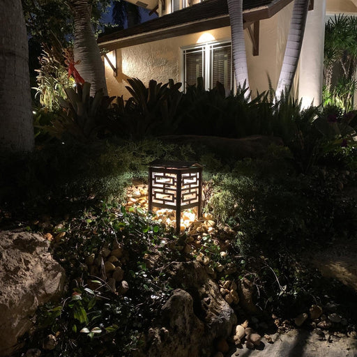 RadiantLight Polynesian Landscape Light - Garden Light - Sweatfully