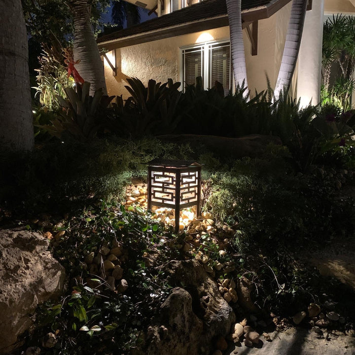 RadiantLight Polynesian Landscape Light - Garden Light - Sweatfully