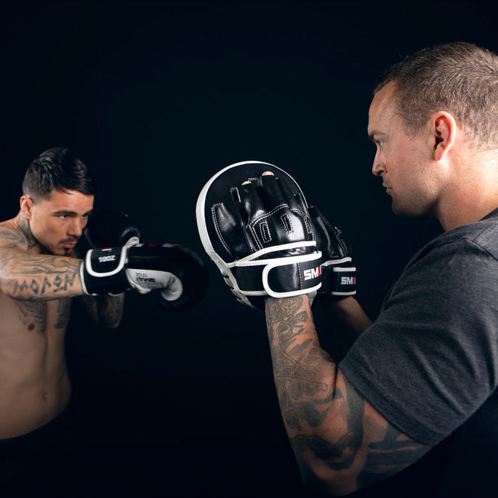 Essentials Boxing Mitts - Sweatfully