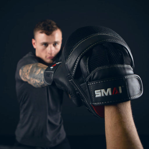 Elite85 Boxing Mitts - Sweatfully