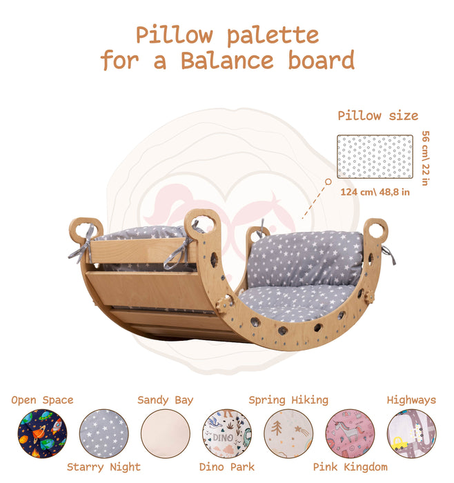 Montessori Rocker Pillow - Sweatfully