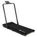 DeerRun A5 Pro Smart 2 in 1 Folding Treadmill Black - Sweatfully