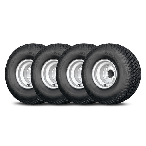 Buggy Turf Tires Set of 4 for Power Buggy TBUGGY300e - Sweatfully
