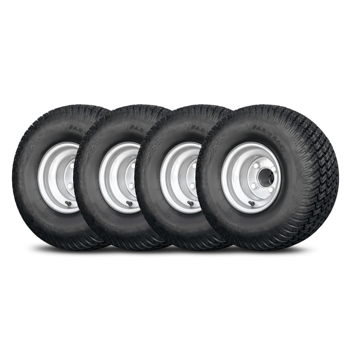 Buggy Turf Tires Set of 4 for Power Buggy TBUGGY300e - Sweatfully