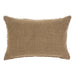 16x24 Lina Linen Pillow Hazelnut - Sweatfully