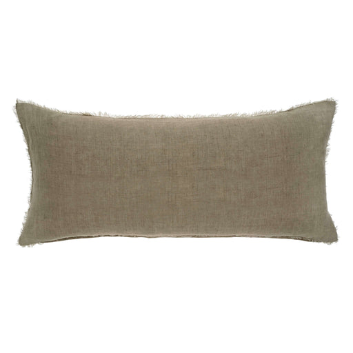 14x31 Lina Linen Pillow Sand - Sweatfully