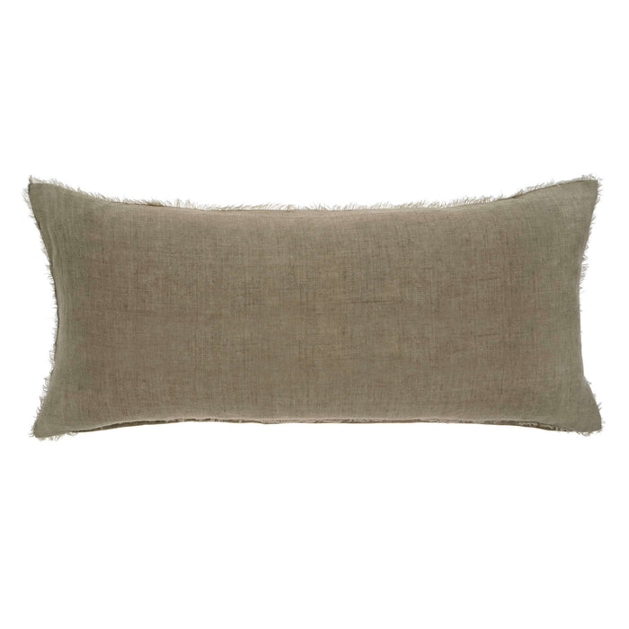 14x31 Lina Linen Pillow Sand - Sweatfully
