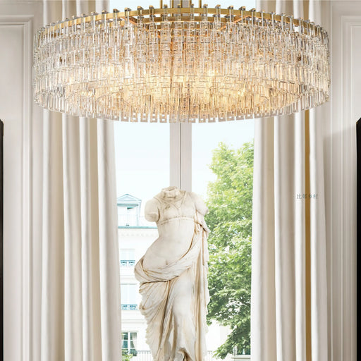 Marigna Round Chandelier 60" - Sweatfully