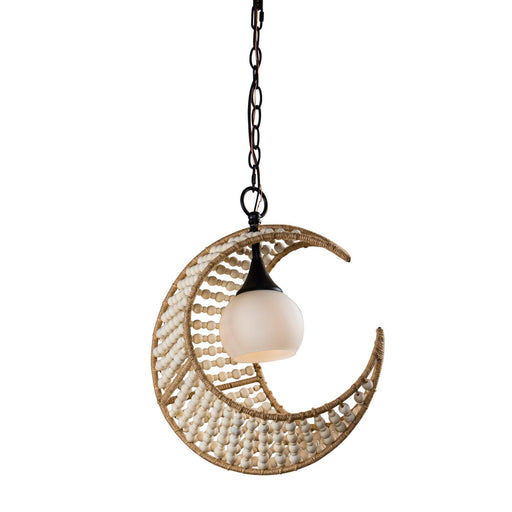 1-Light Farmhouse Boho Island Pendant Lighting - Sweatfully