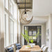 1-Light Farmhouse Boho Island Pendant Lighting - Sweatfully