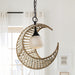 1-Light Farmhouse Boho Island Pendant Lighting - Sweatfully