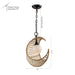 1-Light Farmhouse Boho Island Pendant Lighting - Sweatfully