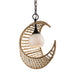 1-Light Farmhouse Boho Island Pendant Lighting - Sweatfully