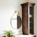 1-Light Rhem Brass Wall Sconce Light - Sweatfully