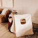 Cozy Cotton Tent Cover for Olive & Hazel Pikler Triangle – Kids Indoor Fort & Play Tent - Sweatfully