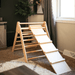 Olive- Pikler Triangle Ladder and Climber Slide - Multiple Sizes - Sweatfully