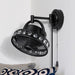 10" Modern Black Small Ceiling Fan with Pull Chain - Sweatfully