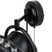 10" Modern Black Small Ceiling Fan with Pull Chain - Sweatfully