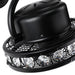 10" Modern Black Small Ceiling Fan with Pull Chain - Sweatfully